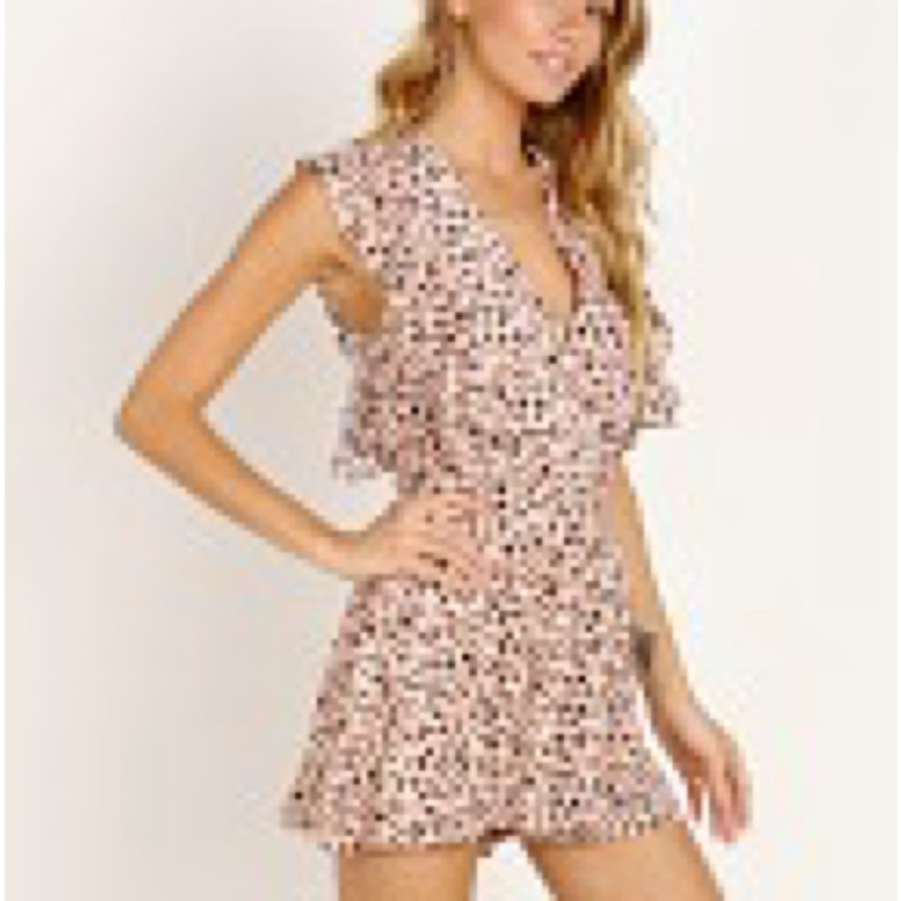 Suboo
Halcyon Ruffle Playsuit Leopard - Picture 3 of 7